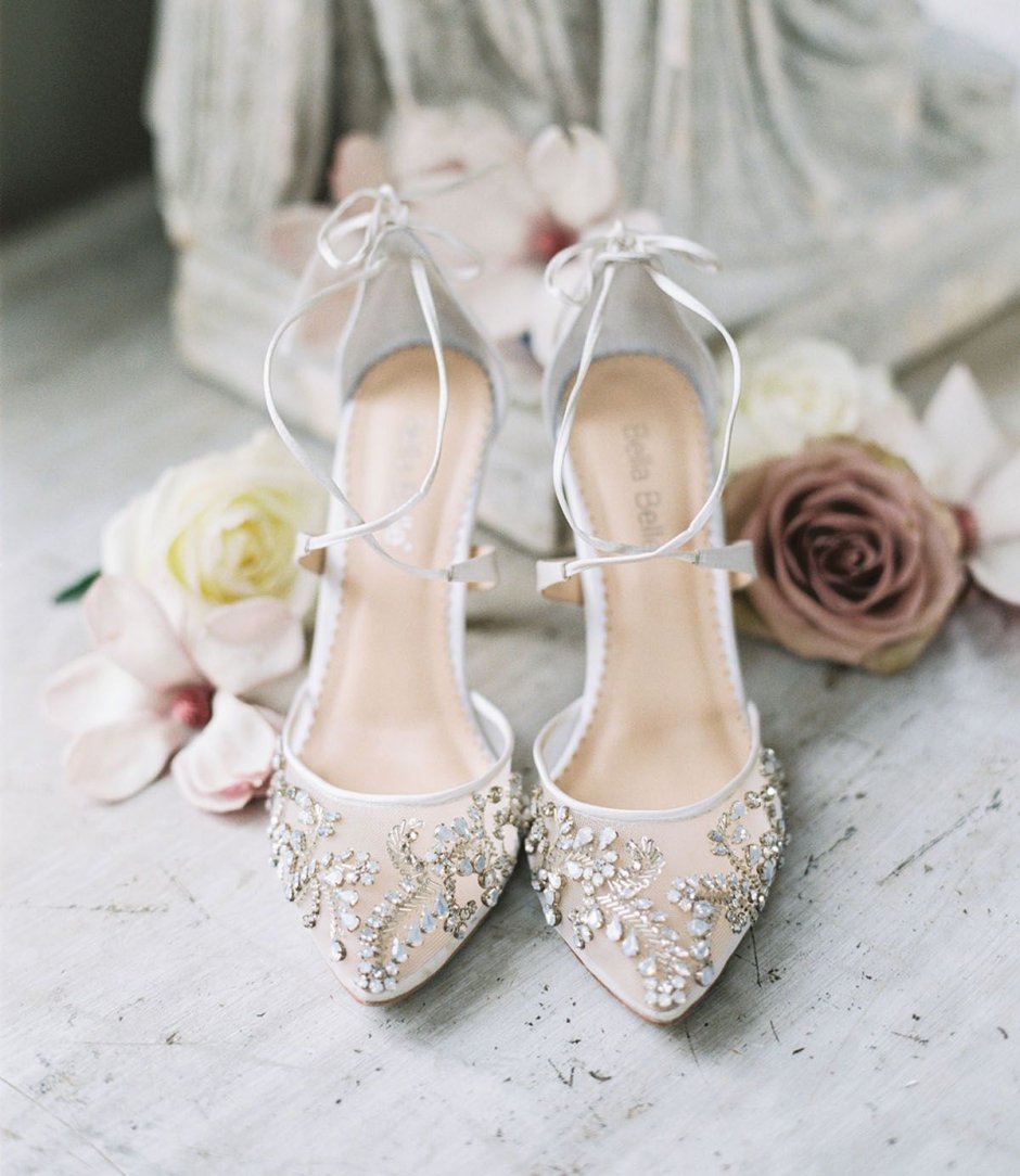 Туфли на свадьбу стильные