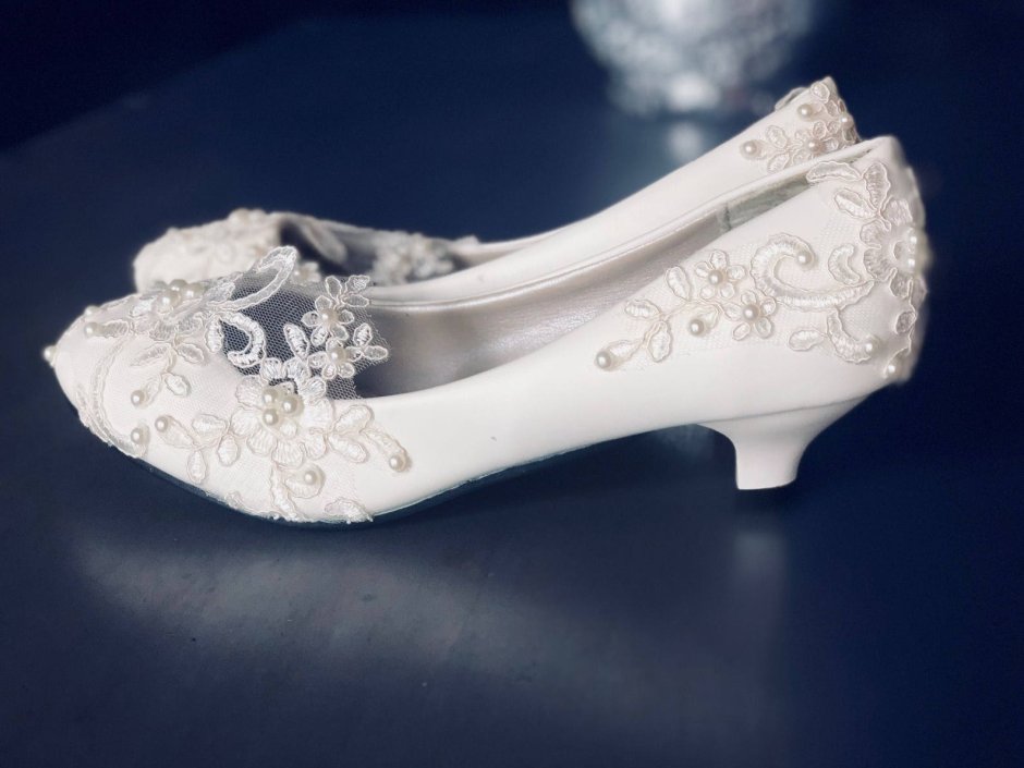 Тупые туфли для невест