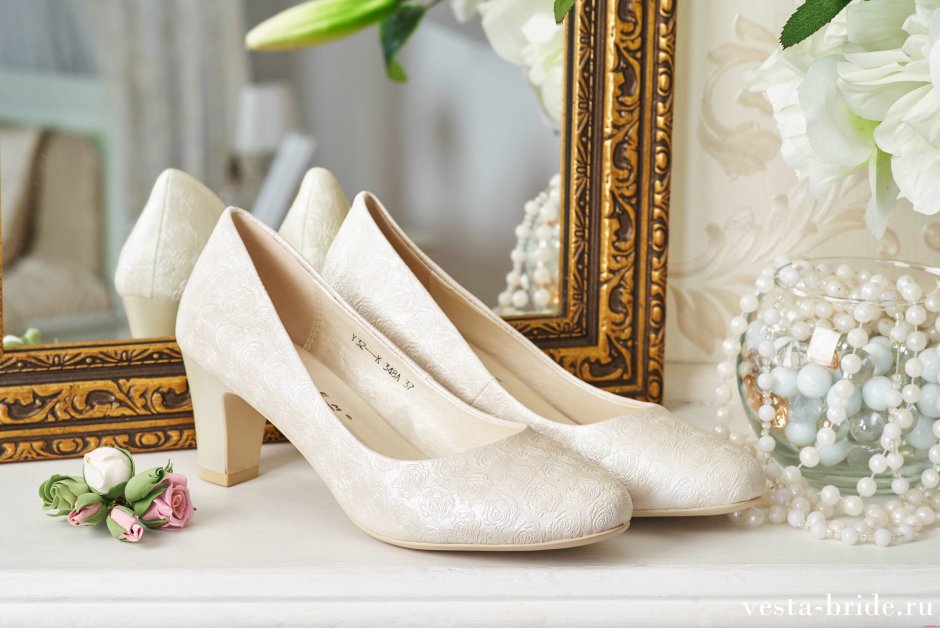 Необычная Свадебная обувь