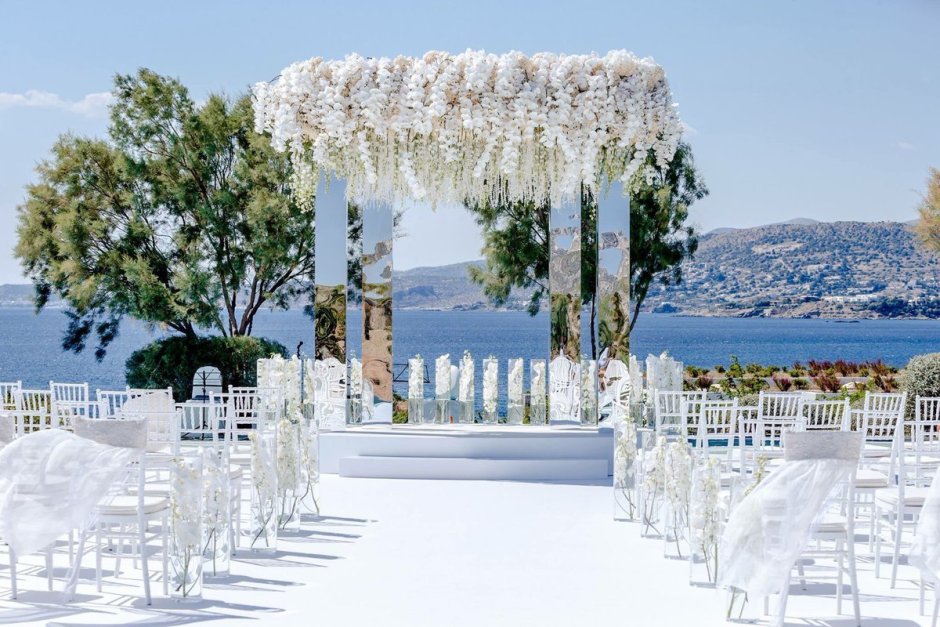 Свадьба выездная в Греции