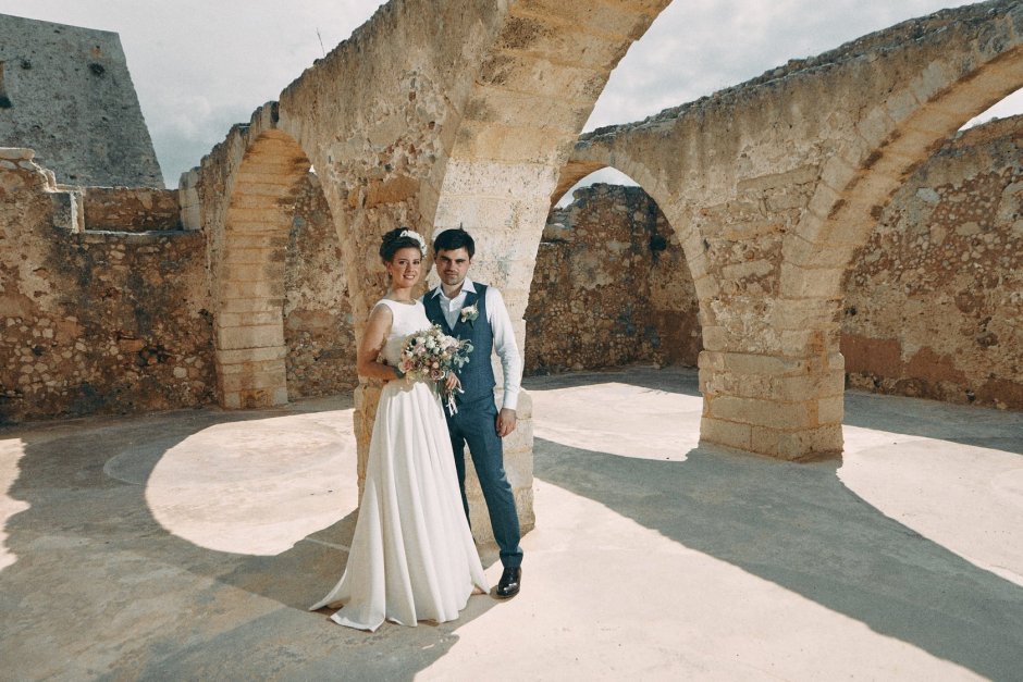 Греция остров Крит свадьба