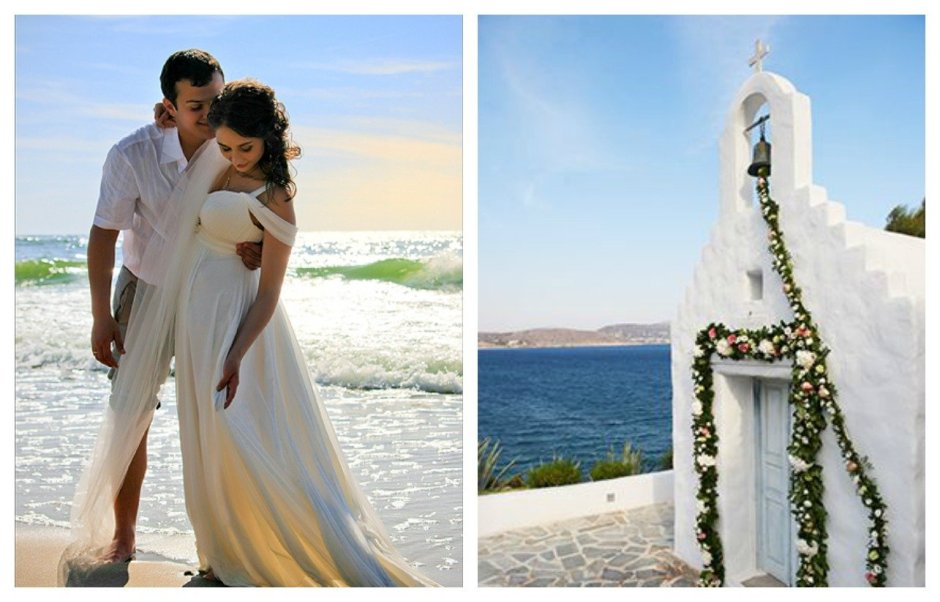 Свадьба в стиле древней Греции