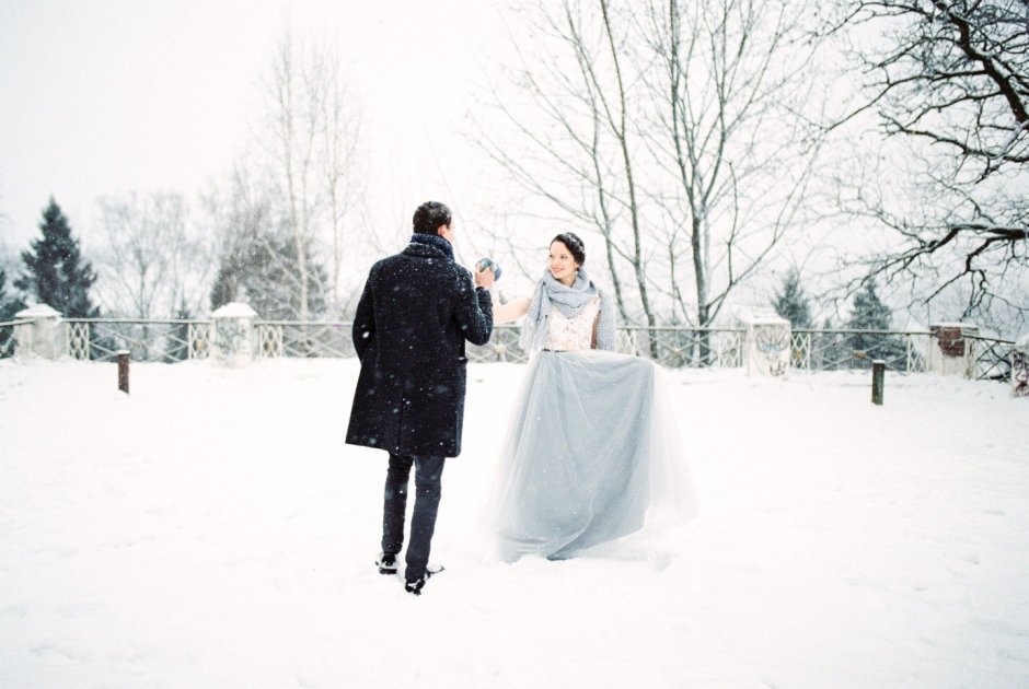 Душевная зимняя свадьба