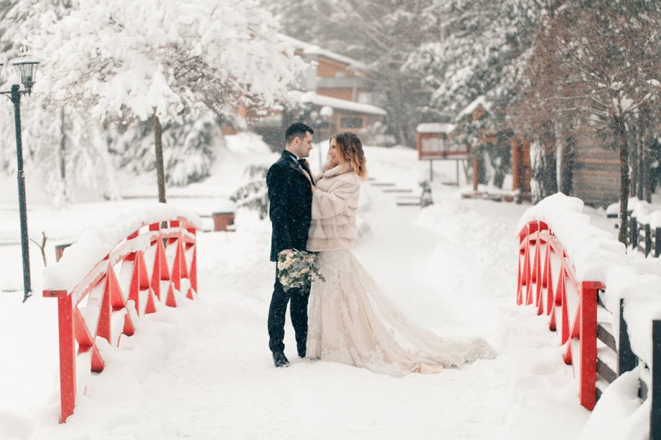 ARTILAND зимняя свадьба