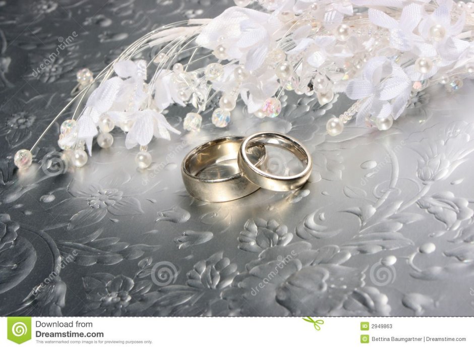 Красивый фон для серебряной свадьбы