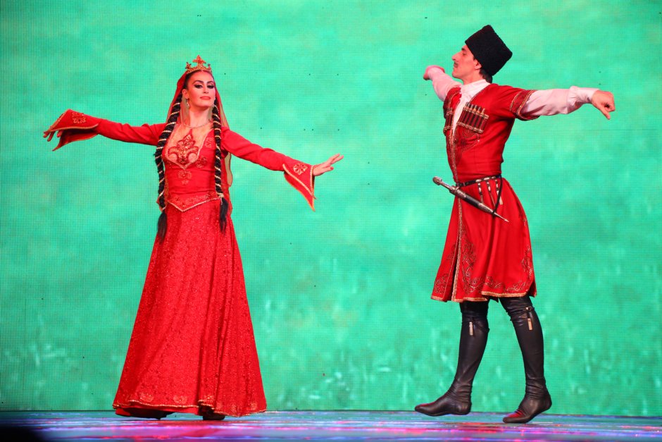 Национальные танцы Дагестана