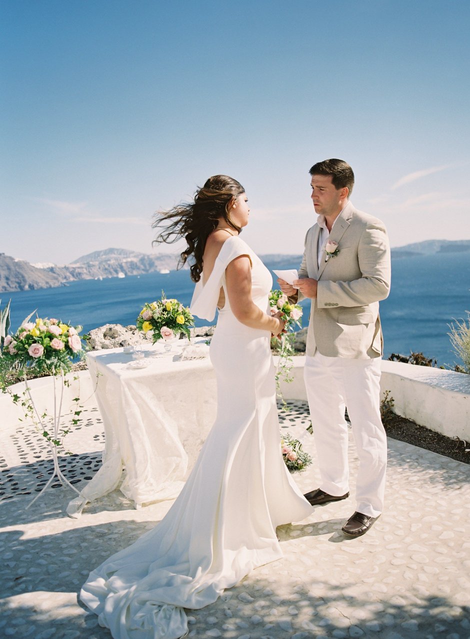 Свадебная церемония в Греции