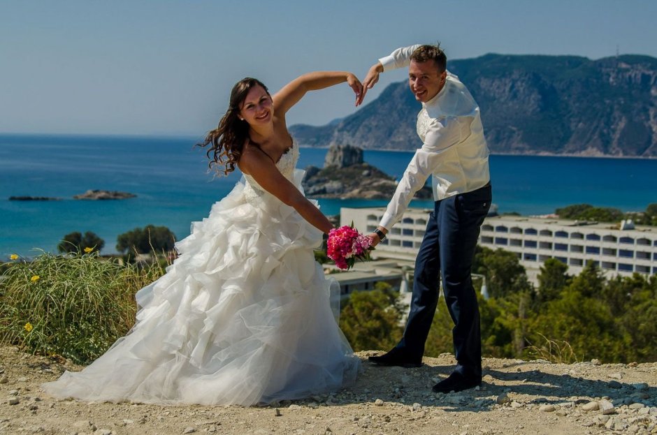 Настоящая Греческая свадьба