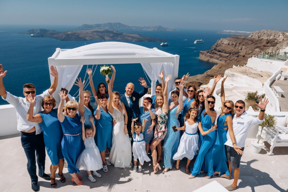 Свадьба в Греции традиции