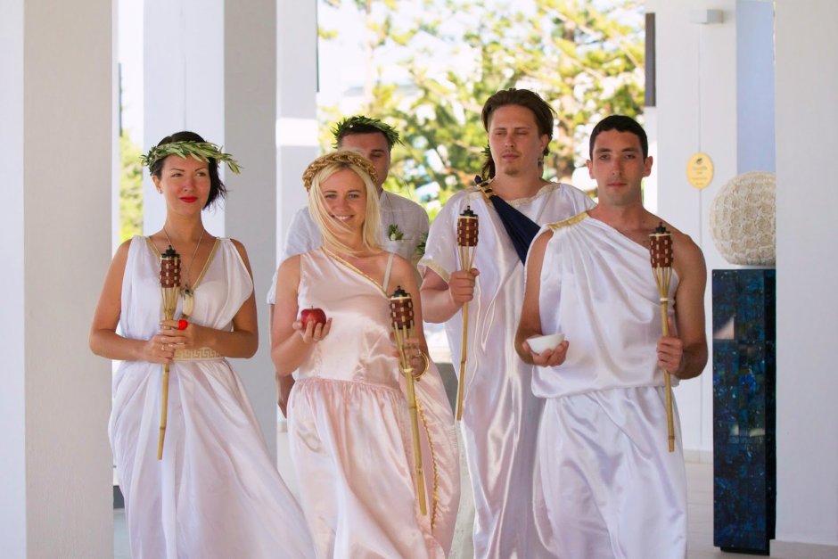 Свадебный обряд в Греции древней