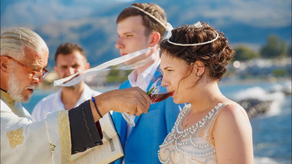 Венчание в Греции