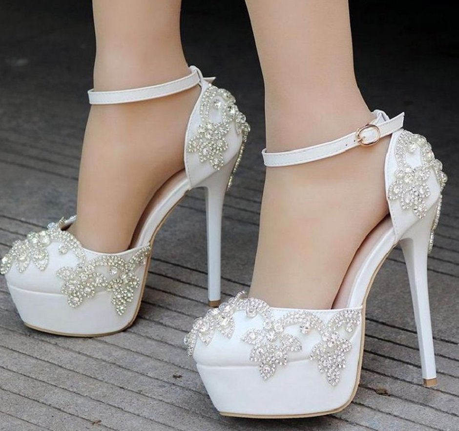 Обувь на свадьбу для невесты