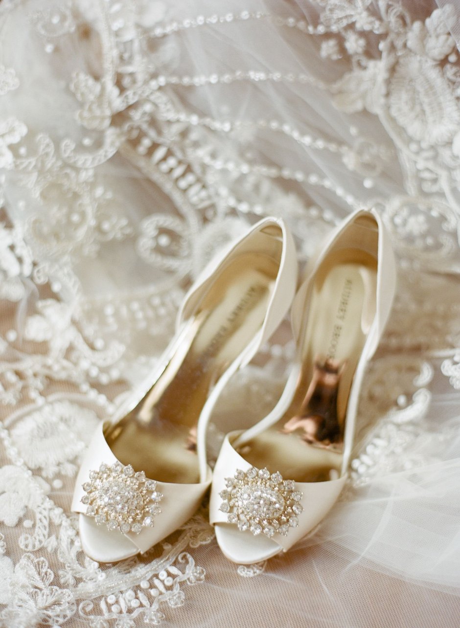 Свадебные туфли красивые шикарные