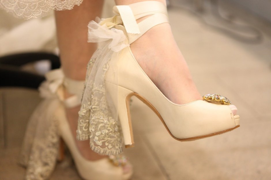 Туфли Свадебные для невесты очень смешные