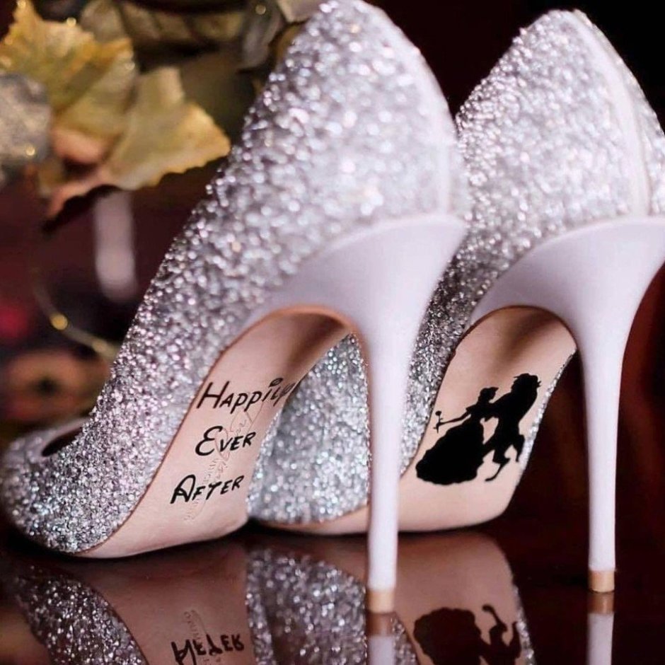 Туфли невесты Инстаграм