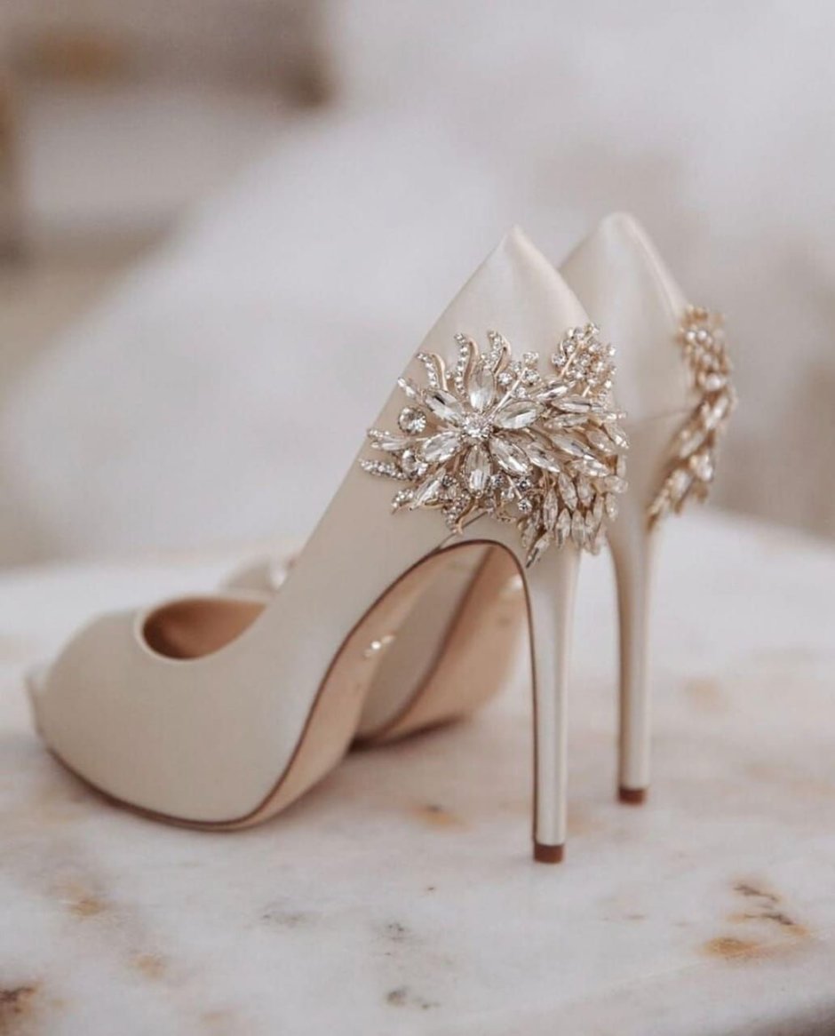Свадебные туфли дорогие