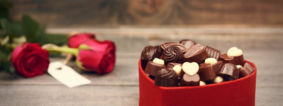 Шоколад романтика