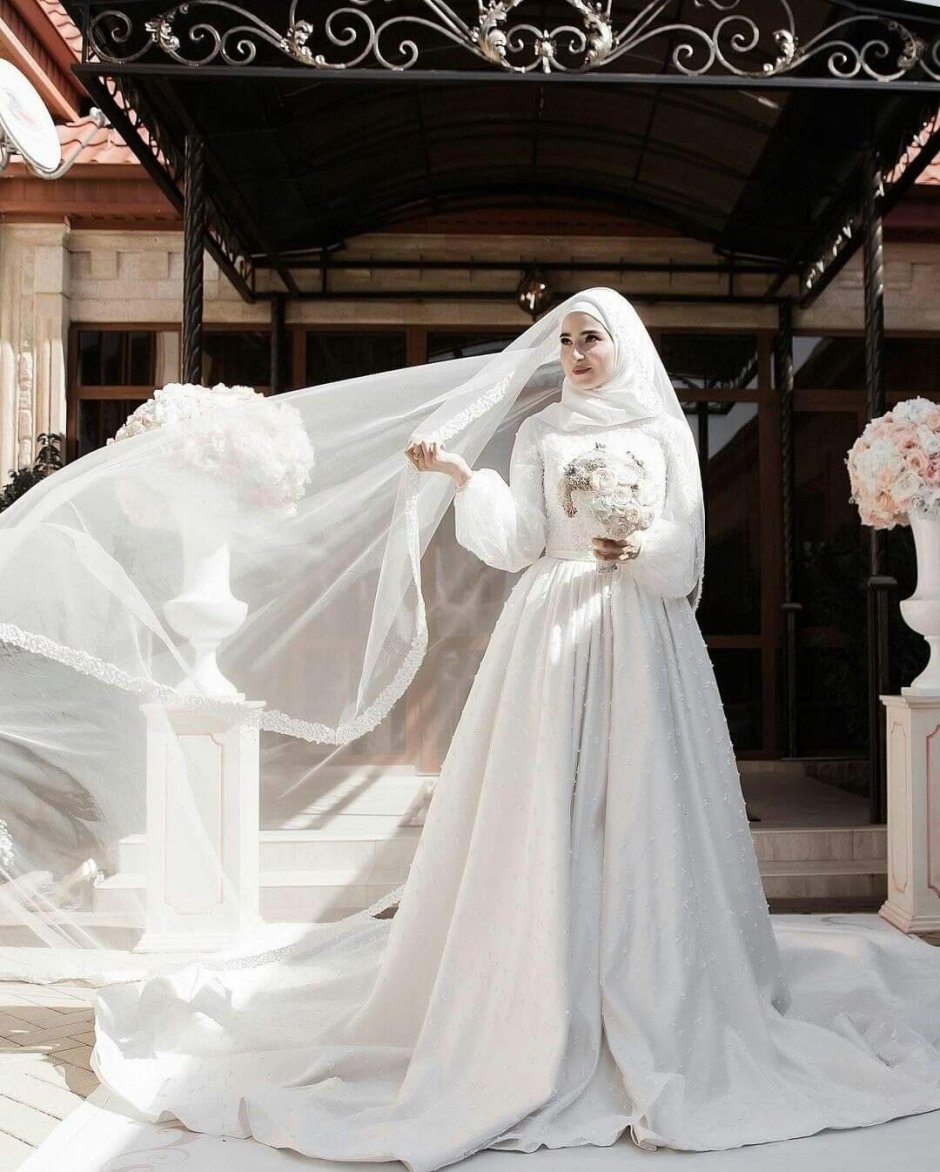 Мусульманская Свадебная мода