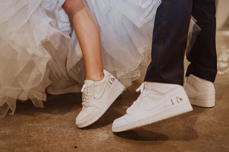 Свадьба в стиле adidas