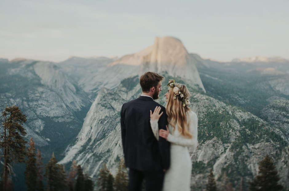 Свадьба на вершине горы