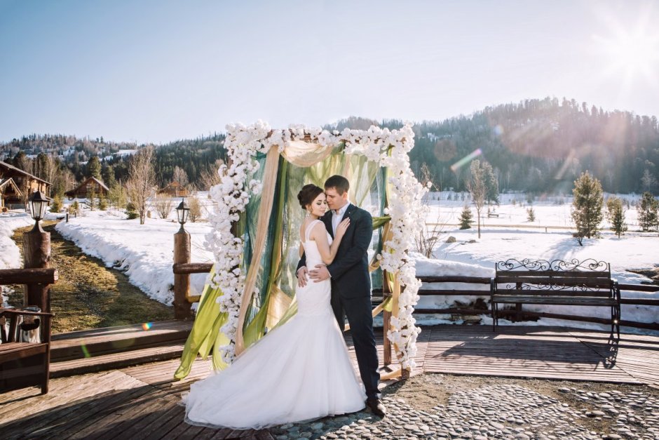 Свадьба горный Алтай