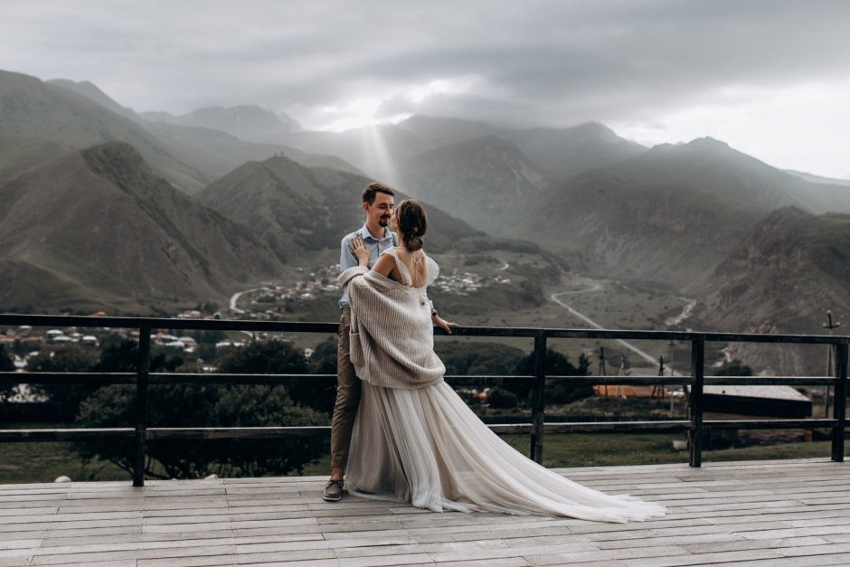 Свадьба в Казбеги