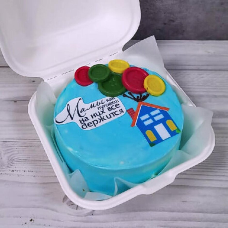 Бенто торт на день рождения