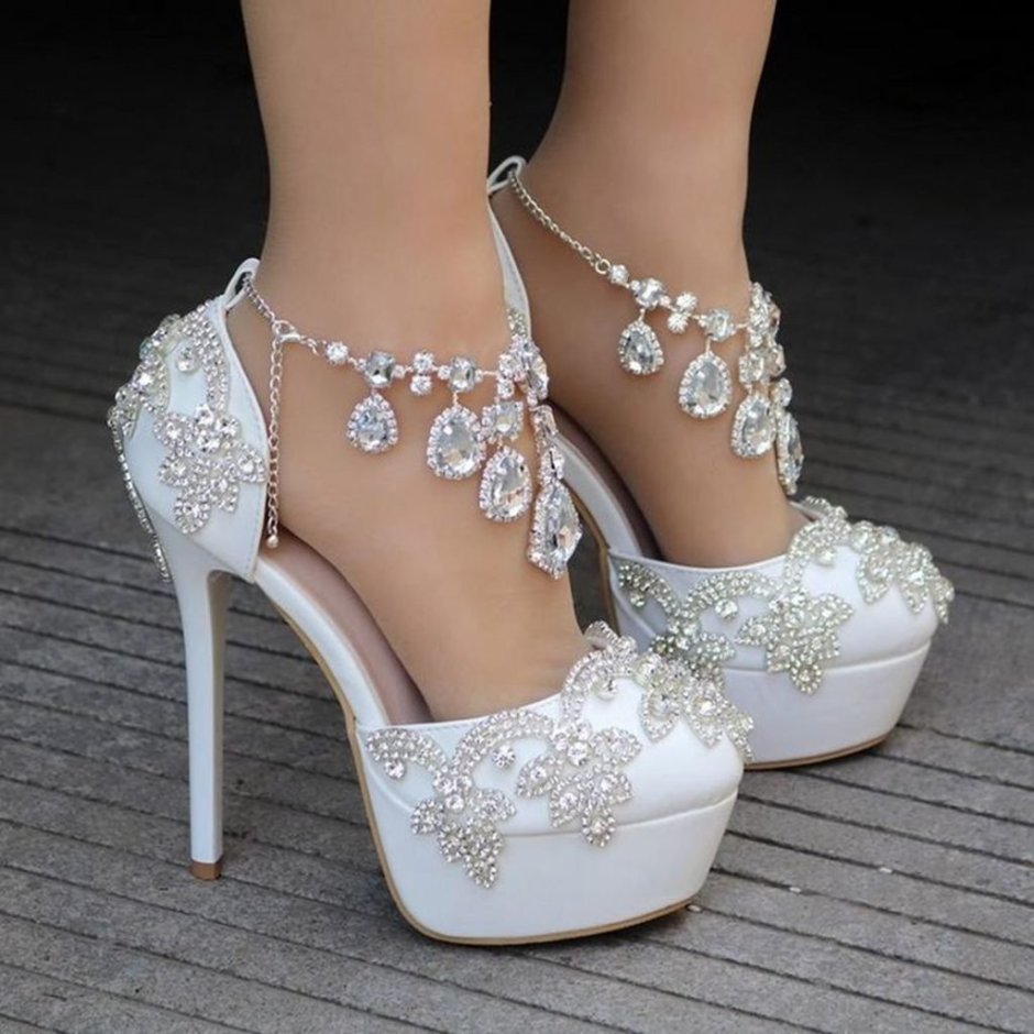 Самые красивые Свадебные туфли