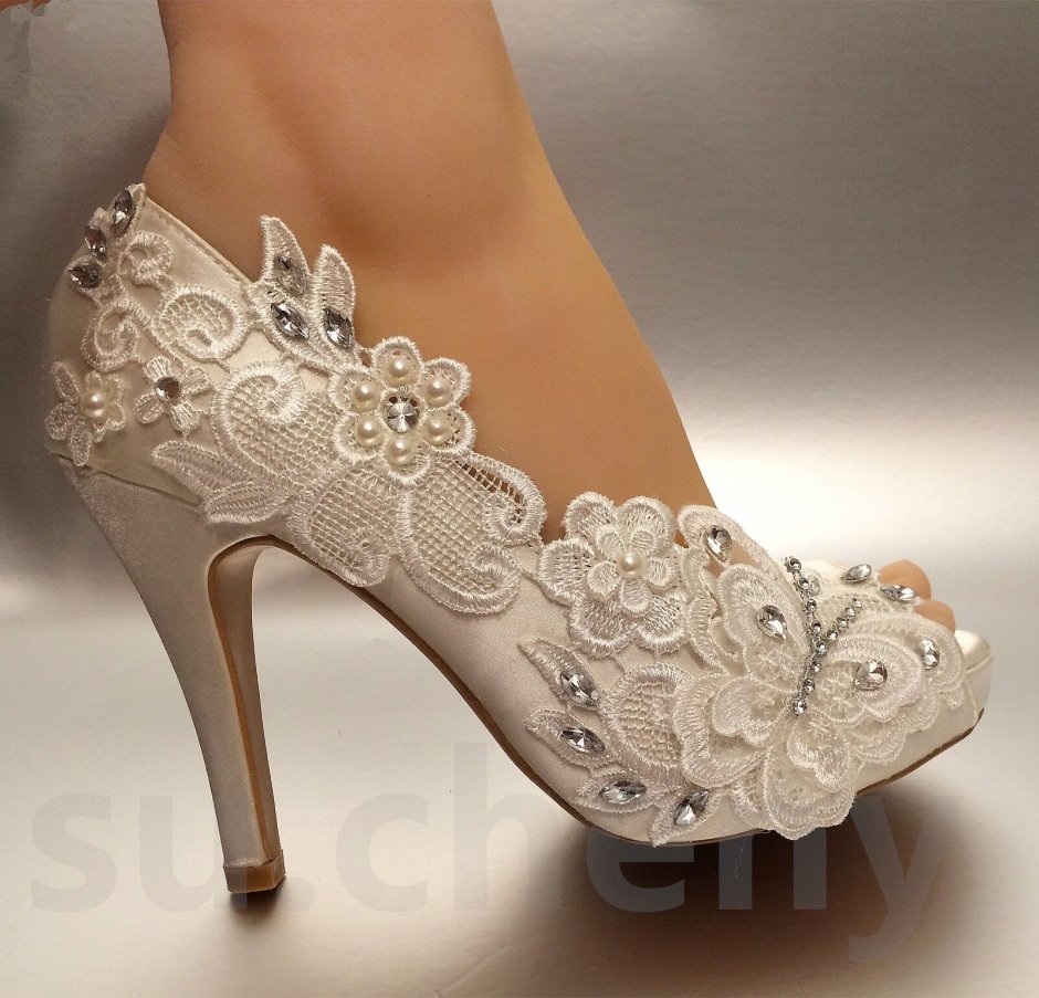 Туфли на свадьбу невесте самые красивые