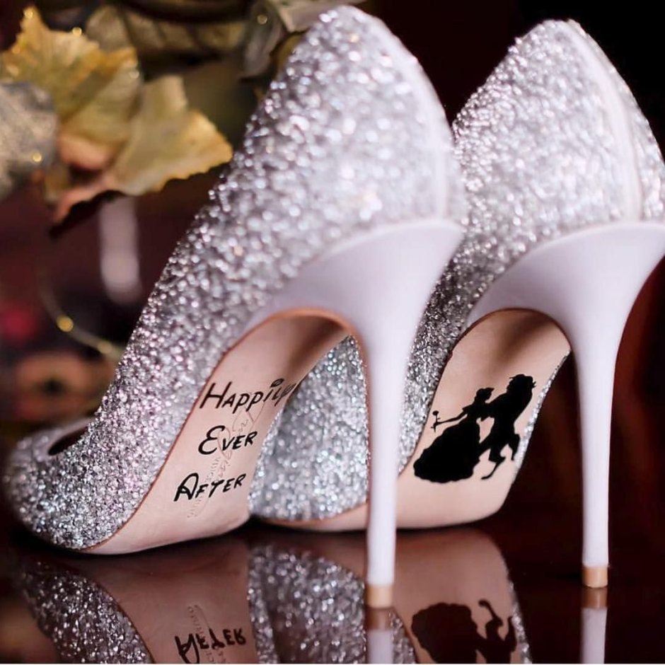 Туфли невесты Инстаграм