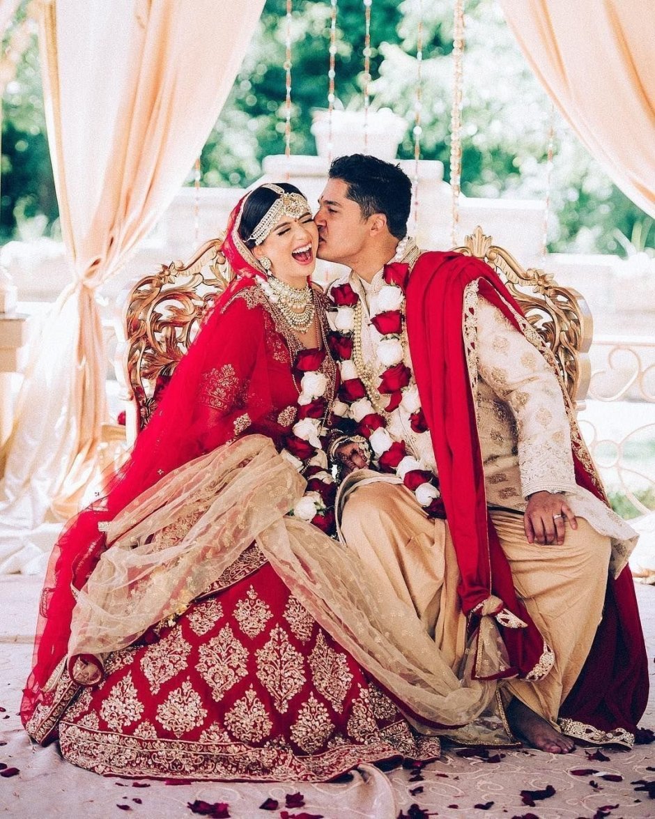 Современная индийская свадьба
