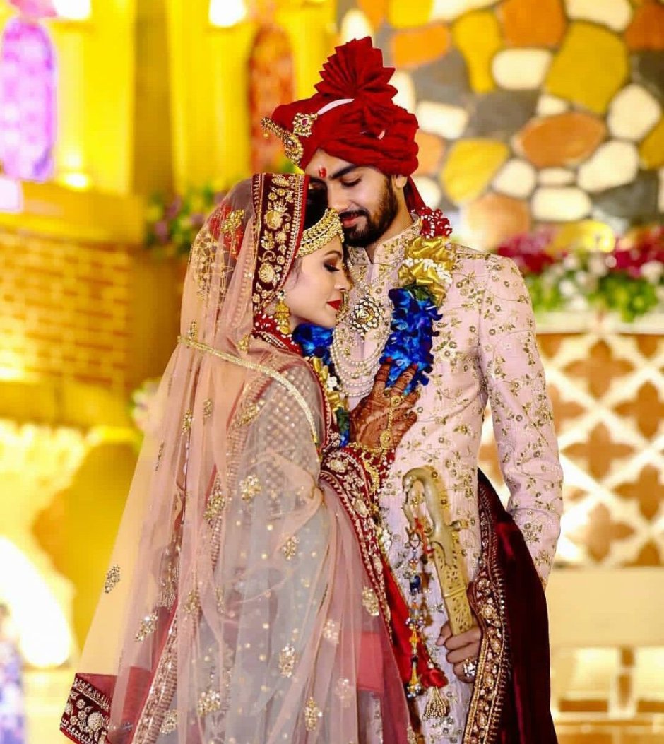 Индийская Свадебная пара