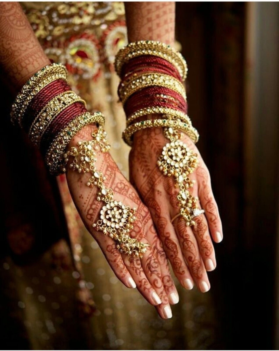 Индийские украшения браслеты