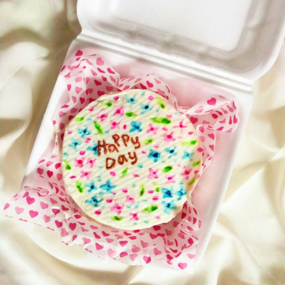Бенто тортик с днем рождения принцесса