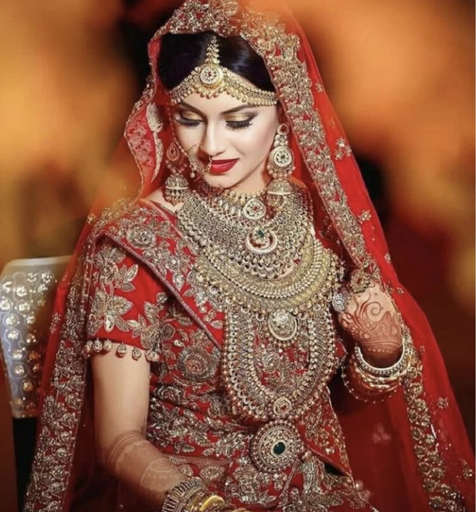 Индианка невеста