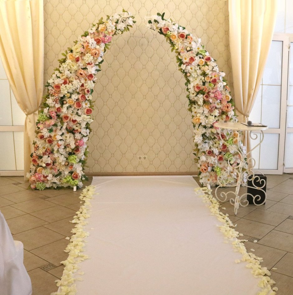Красивые арки на свадьбу