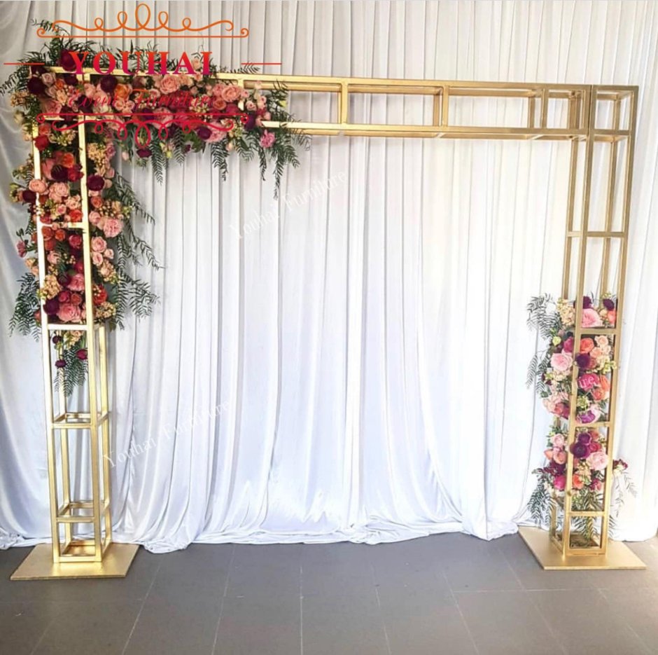 Квадратная арка на свадьбу