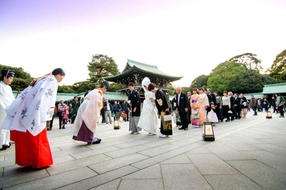 Церемония Скудзе в Японии