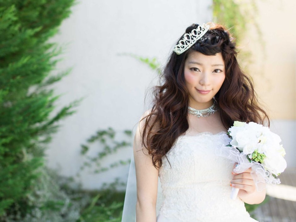 Платье невесты в Японии
