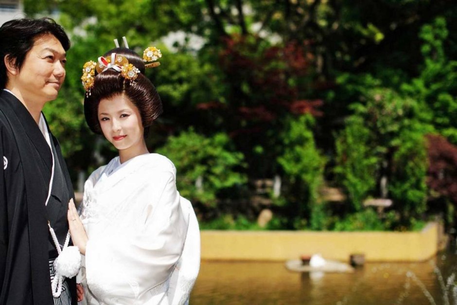 Традиционная японская свадьба