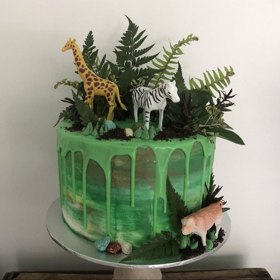 Торт джунгли