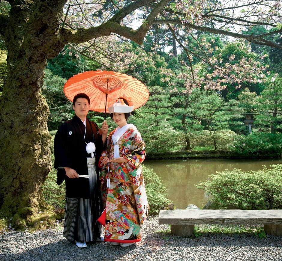 Традиционная японская Свадебная церемония