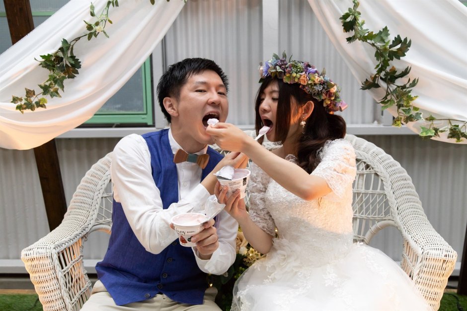 Свадьбы в Японии современные