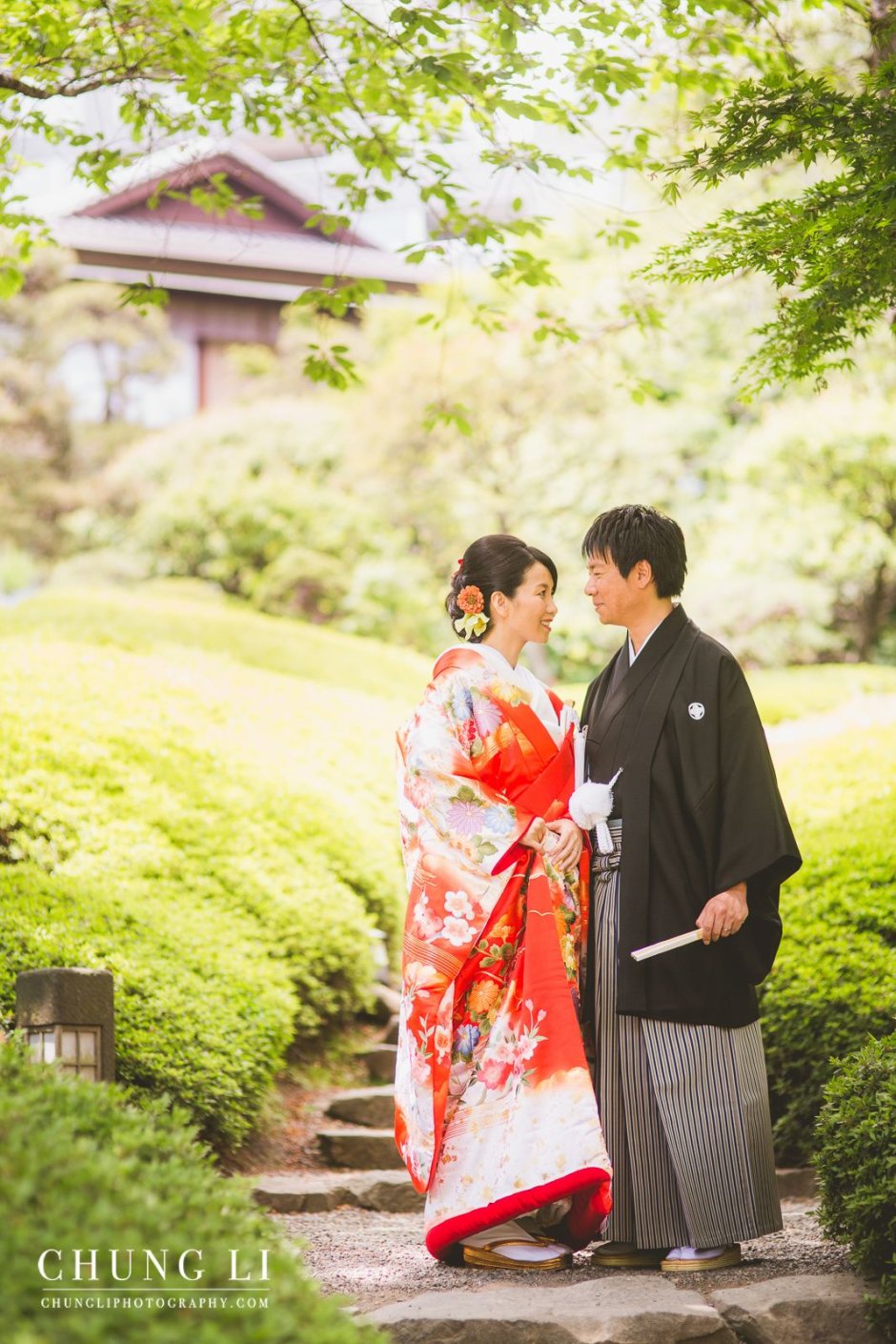 Японская Свадебная церемония