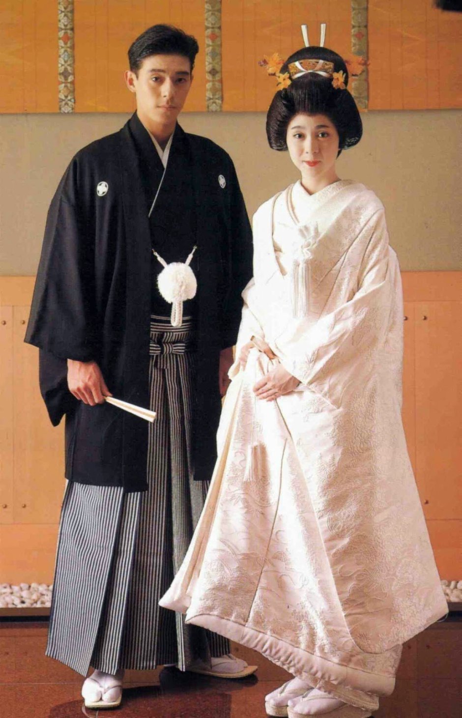 Свадебная одежда в Японии