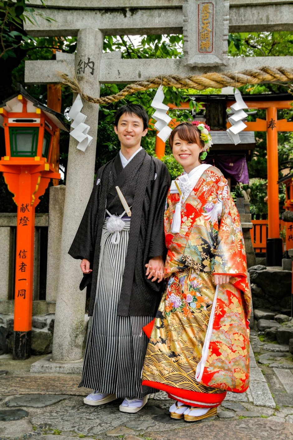 Традиционная свадьба в Японии