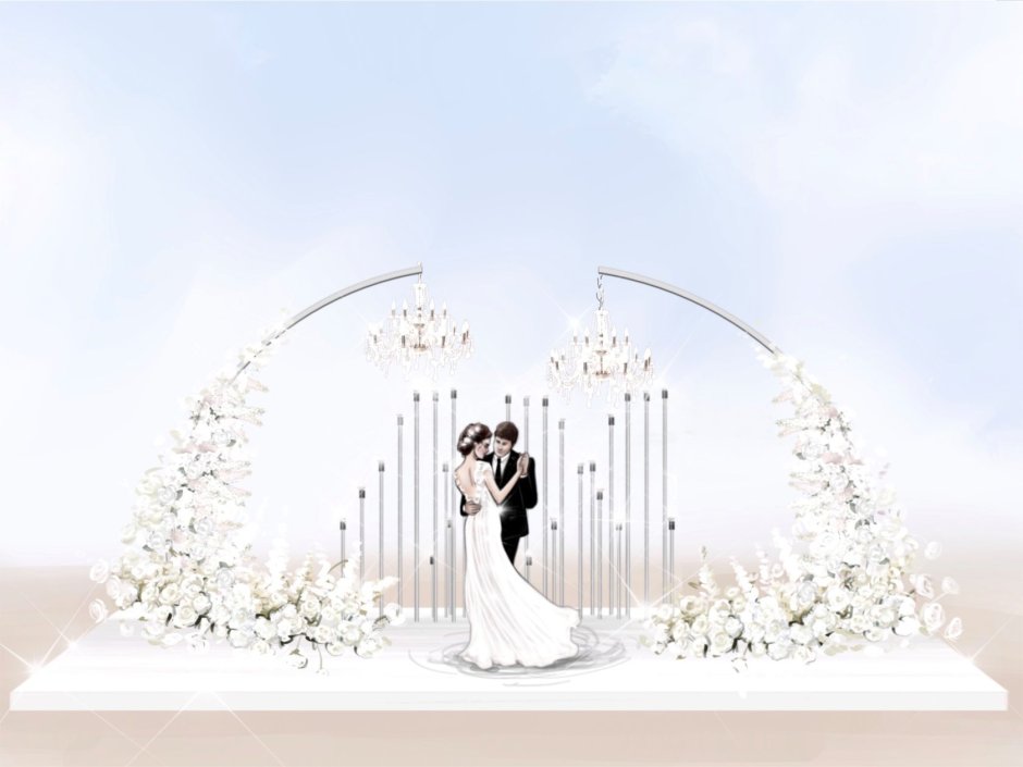 Дизайн инстаграмма свадьба