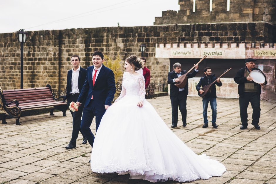 Свадьба в Каспийске