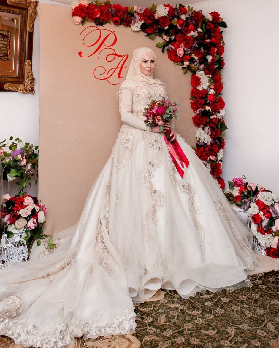 Платье на дагестанскую свадьбу