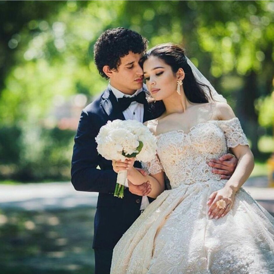Дагестанские невесты и женихи